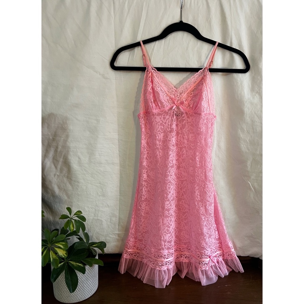 Victoria’s Secret Lace Babydoll Nighty Size Medium